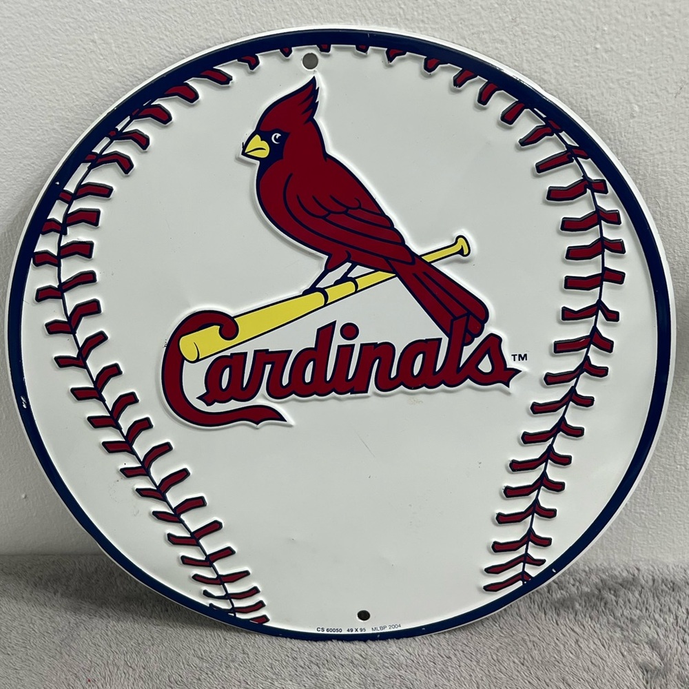 St. Louis Cardinals Women’s Tee and Tin Sign - Picture 11 of 16
